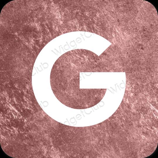 Estética Google iconos de aplicaciones