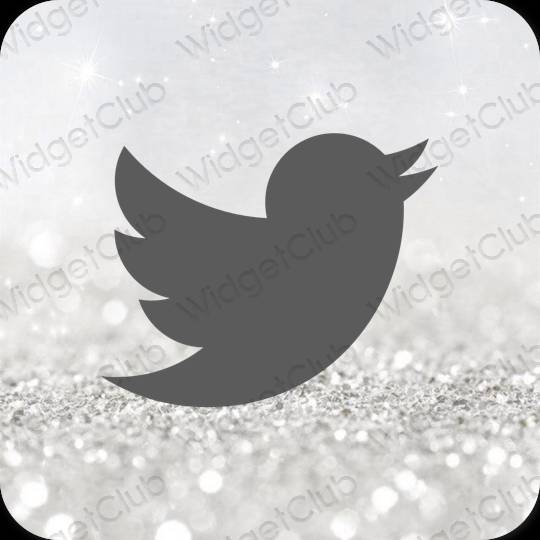 미적 Twitter 앱 아이콘