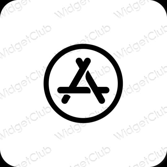 Esthetische AppStore app-pictogrammen