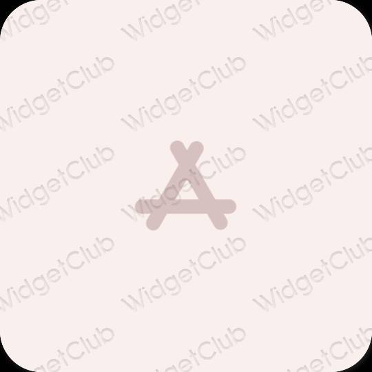 Esthetische AppStore app-pictogrammen