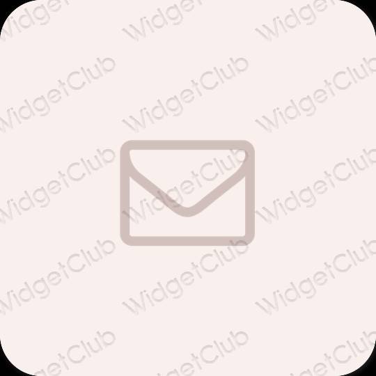 Esthetische Mail app-pictogrammen