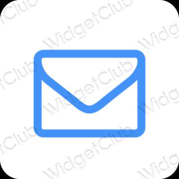 جمالية Mail أيقونات التطبيقات