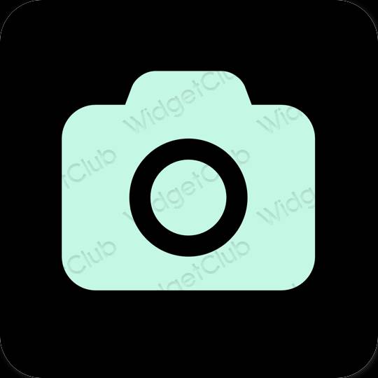 نمادهای برنامه زیباشناسی Camera