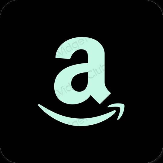 Estetické ikony aplikací Amazon