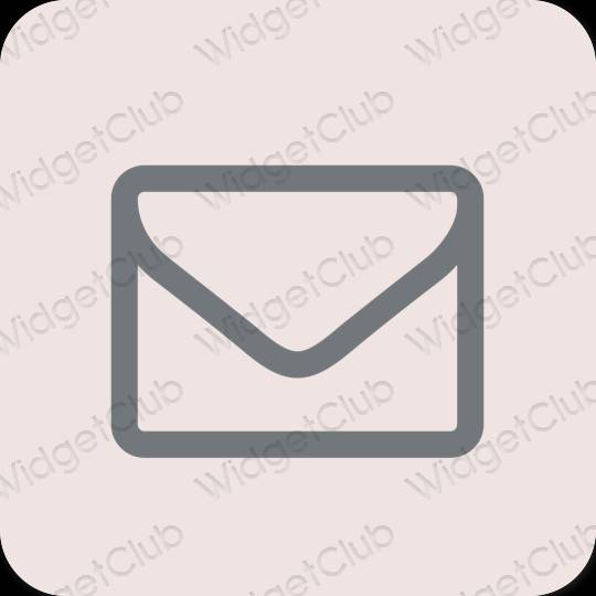 Aesthetic Mail app icons