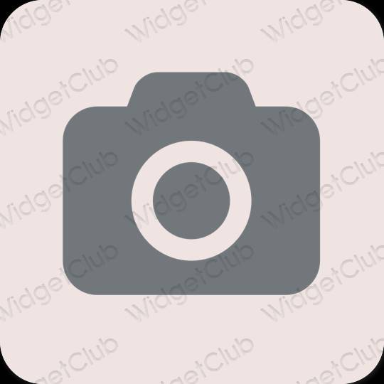 Aesthetic Camera app icons