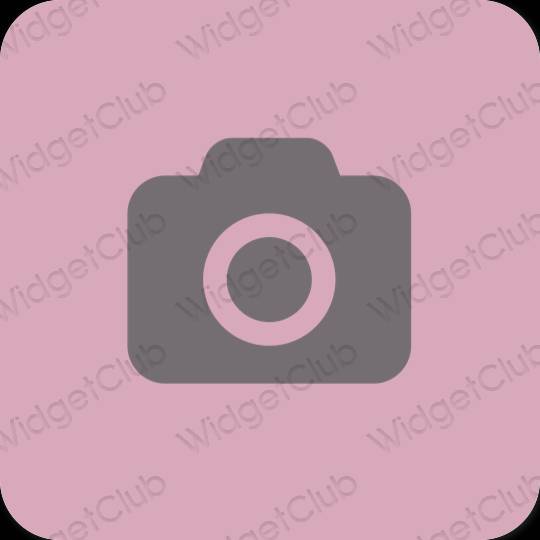 Aesthetic Camera app icons