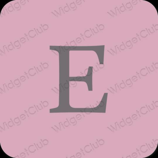 Естетске Etsy иконе апликација