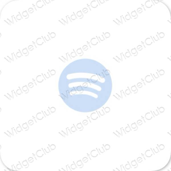 រូបតំណាងកម្មវិធី Spotify សោភ័ណភាព