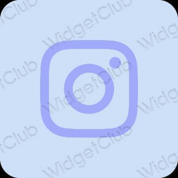 Estético púrpura Instagram iconos de aplicaciones