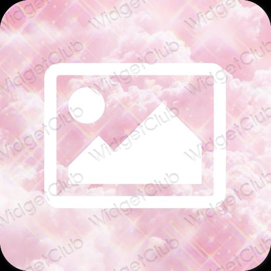 Icone delle app Photos estetiche