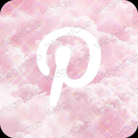 Aesthetic Pinterest app icons