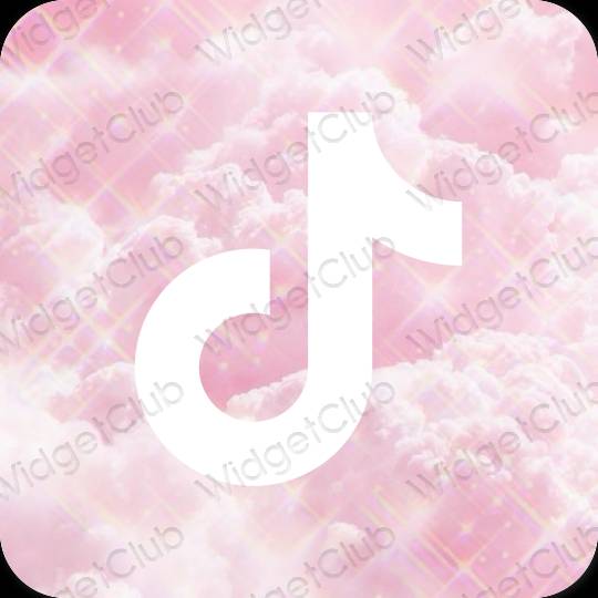 Aesthetic TikTok app icons