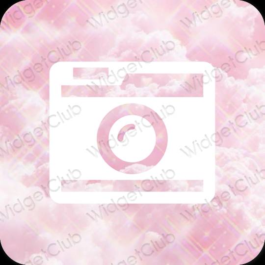 Icone delle app Camera estetiche