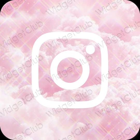 Ästhetische Instagram App-Symbole