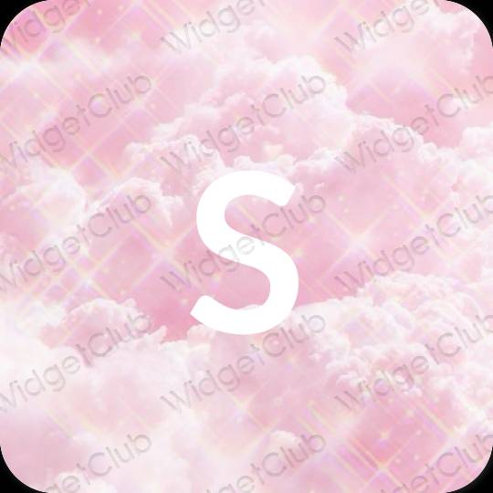 Estetické ikony aplikácií SHEIN