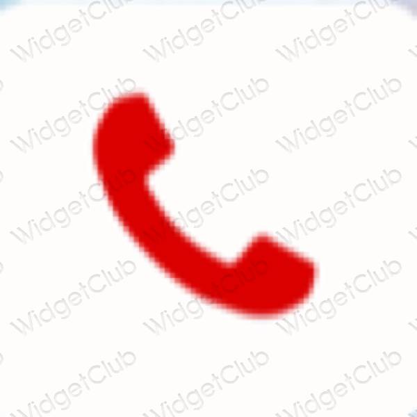 Estética Phone iconos de aplicaciones