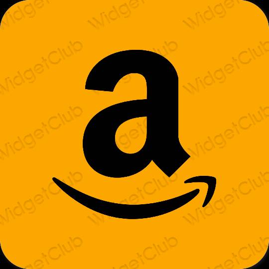 审美的 橘子 Amazon 应用程序图标
