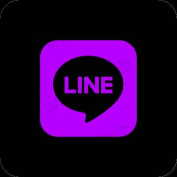 미적 LINE 앱 아이콘