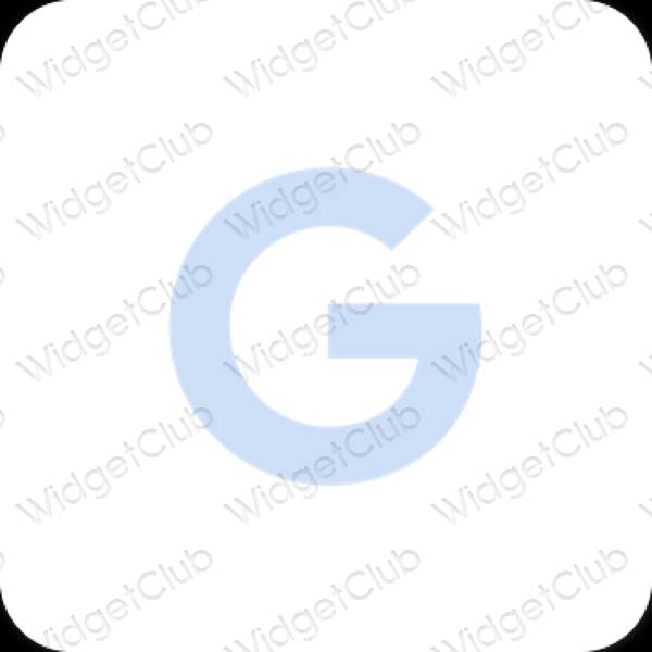 Estetske Google ikone aplikacija