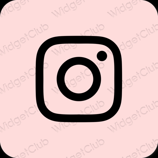 White instagram icons on a white background on Craiyon