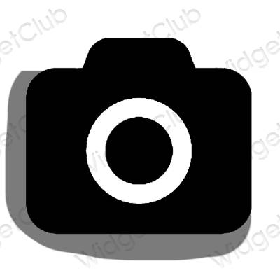 Esteetilised Camera rakenduste ikoonid