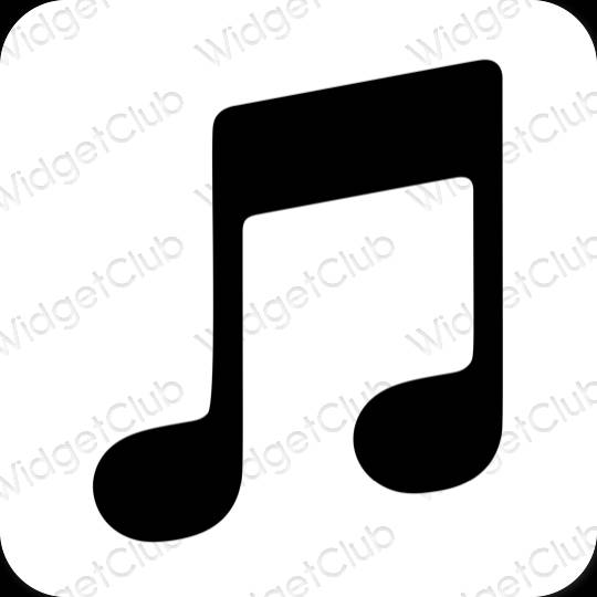 Ikon aplikasi estetika Music