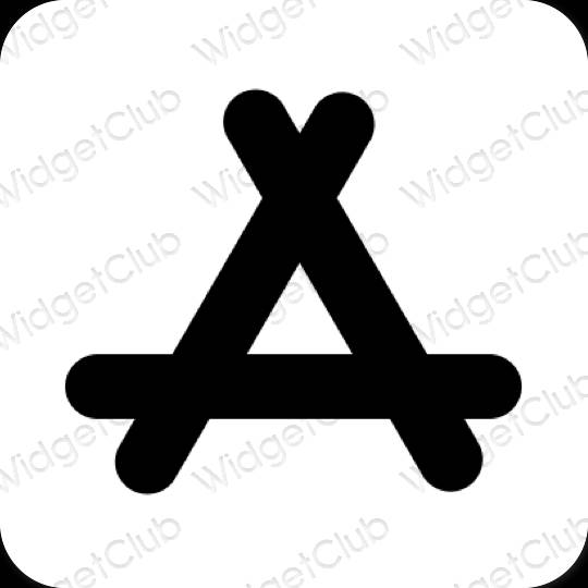 Esthetische AppStore app-pictogrammen