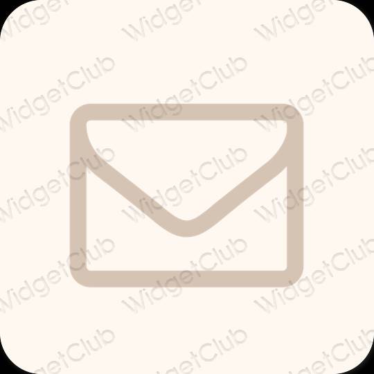 Aesthetic Mail app icons