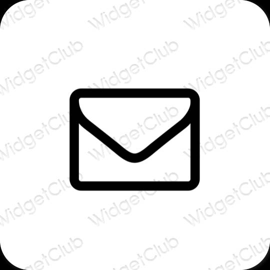 جمالية Mail أيقونات التطبيقات