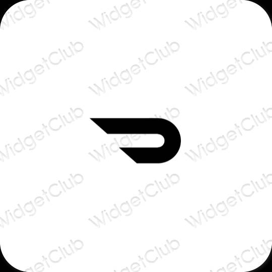 Estetické ikony aplikací Doordash