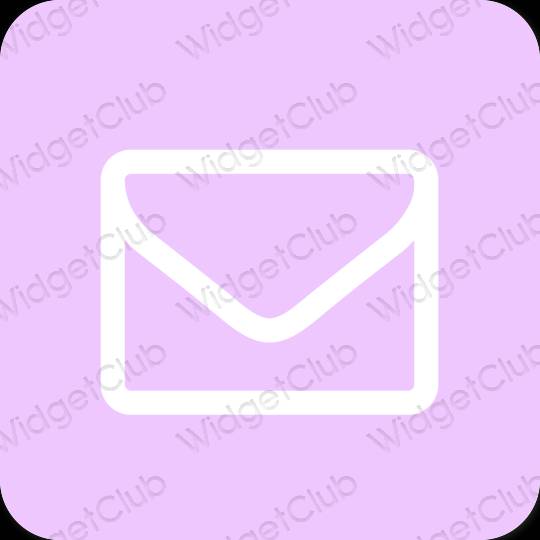 Esthetische Mail app-pictogrammen