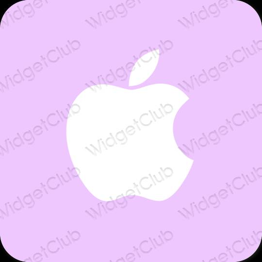 Aesthetic Apple Store app icons