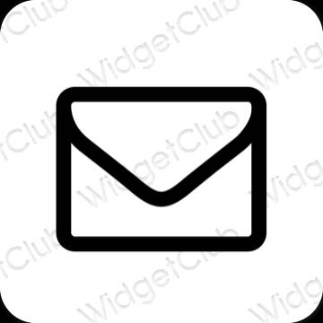 Icone delle app Mail estetiche