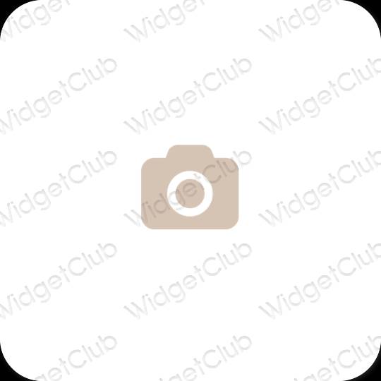 Estetske Camera ikone aplikacija