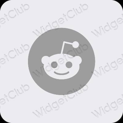 Aesthetic Reddit app icons