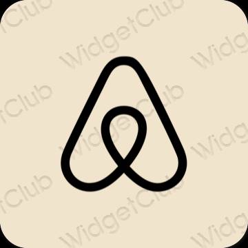 ไอคอนแอพ Aesthetic Airbnb