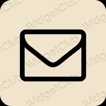 جمالية Mail أيقونات التطبيقات