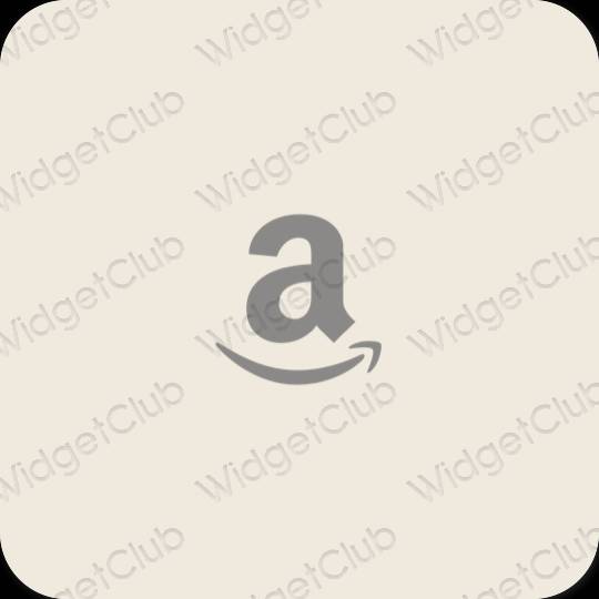 Aesthetic Amazon app icons