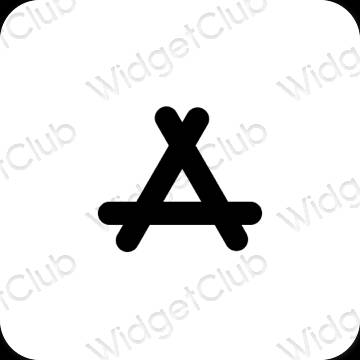 Esthetische AppStore app-pictogrammen