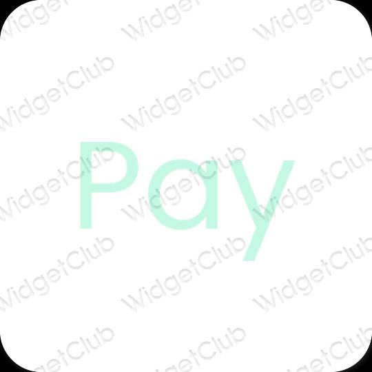 Aesthetic PayPay app icons