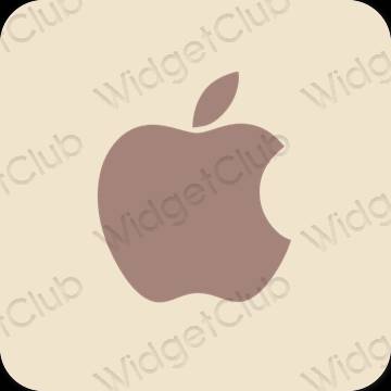 Esthetische Apple Store app-pictogrammen