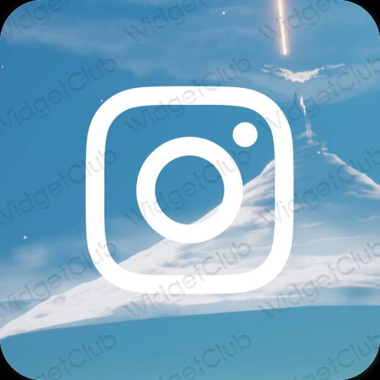 Æstetiske Instagram app-ikoner