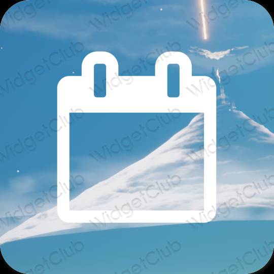 Icone delle app Calendar estetiche