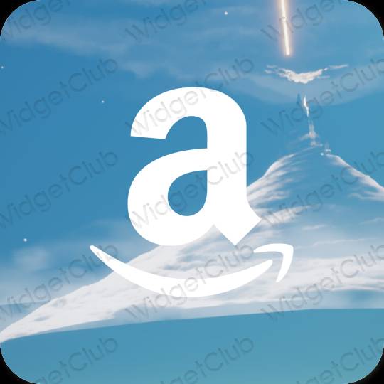 Aesthetic Amazon app icons