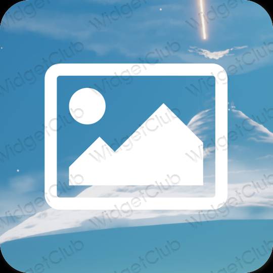 Icone delle app Photos estetiche