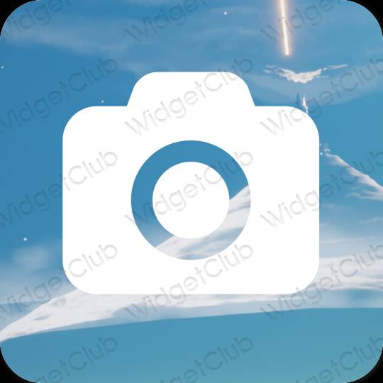 Icone delle app Camera estetiche