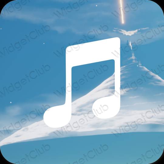 Гоо зүйн Apple Music програмын дүрс тэмдэг