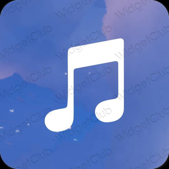 Aesthetic Music app icons