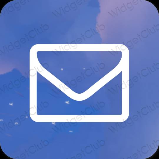 Esthetische Mail app-pictogrammen